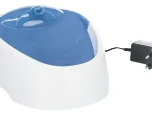 Trixie Drinkfontein Duo Stream Wit / Blauw 1 Ltr