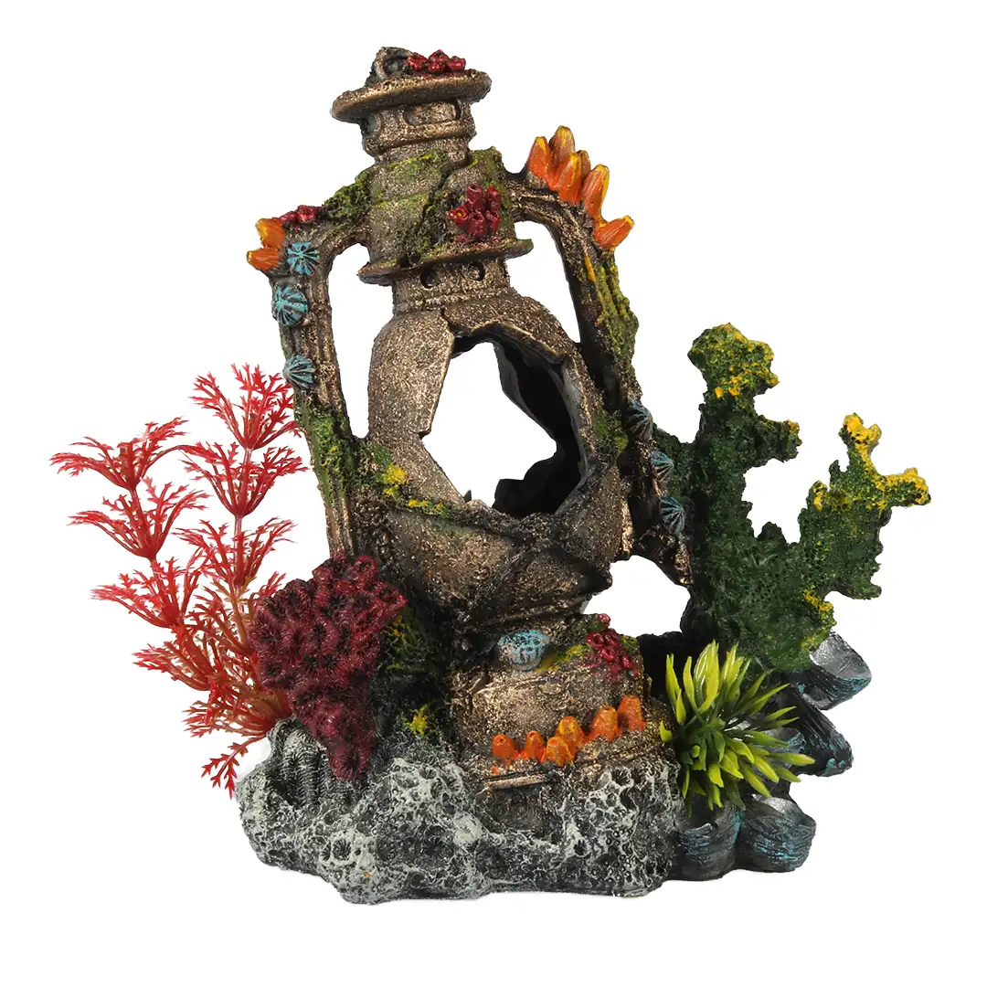 Gezonken artefact 3 14,5x9x16,7CM
