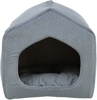 Trixie Kattenmand Iglo Alena Blauw / Grijs 40X45X40 cm