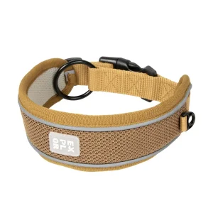 Ultimate Fit Control halsband Classic S-34-38cm honey gold