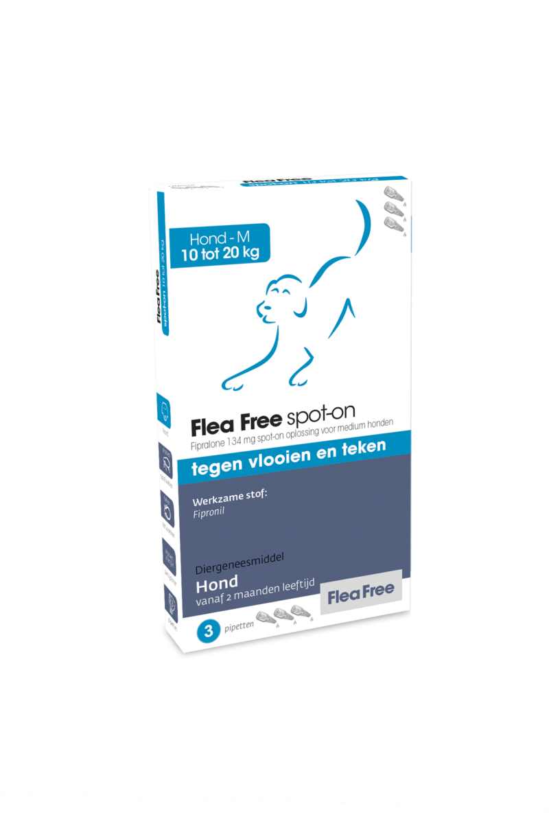 Flea Free Spot-On 3 Pipet - Afbeelding 4