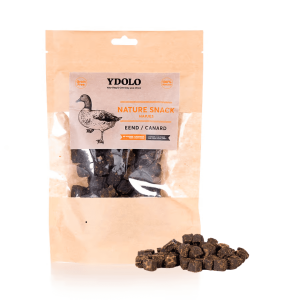 YDOLO | Nature snack hapjes | Eend Mini | 125 gram