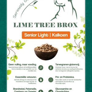 Lime Tree Brox Adult Senior / Light Kalkoen 4 kg