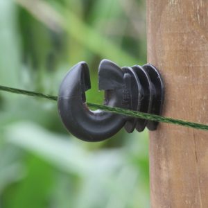 2mm braided kunsstofschrikdraad groen (100 m)