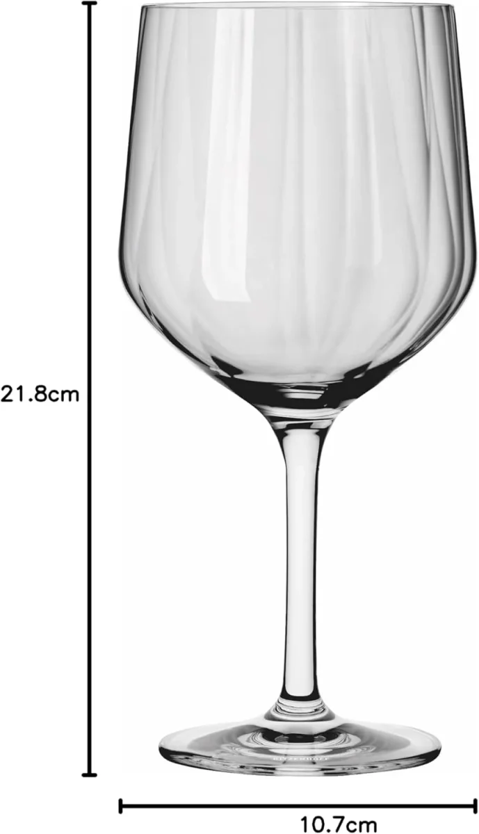 RITZENHOFF Gin Tonic Glazen – Set van 2 – Kristalglas – 700 ml - Afbeelding 4