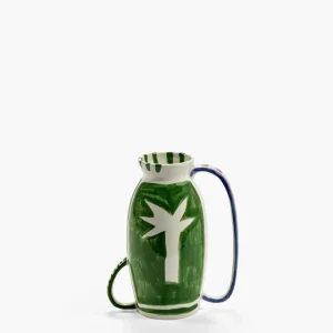 Serax Shurleey Vaas Cocona Mix Santiago De Borja - Handbeschilderde Keramische Design Vaas