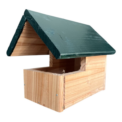 Nestkast Halfopen
