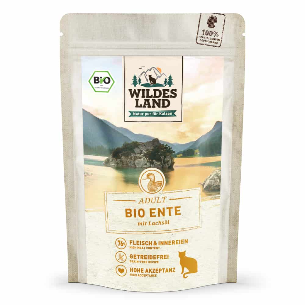 Wildes Land BIO puur vlees nat kattenvoer - Afbeelding 5