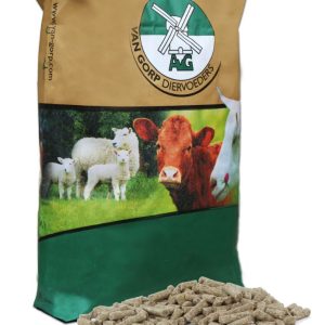 Van Gorp Biologisch Geschikt Biggenkorrel sprint – 20 kg